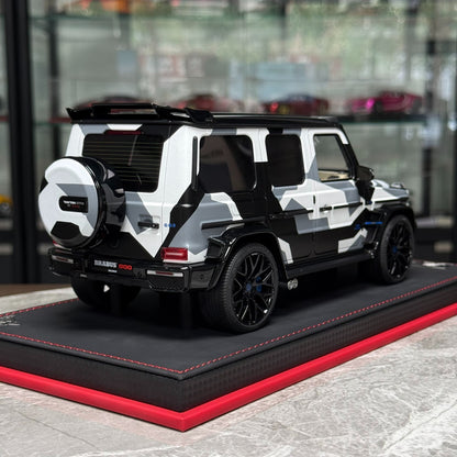 BBA Model Mercedes-Benz Brabus G800 1:18 Resin Model image 6