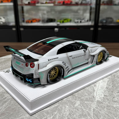 BBA Model Nissan GT-R 35GT-RR L 1:18 Resin Model image 6