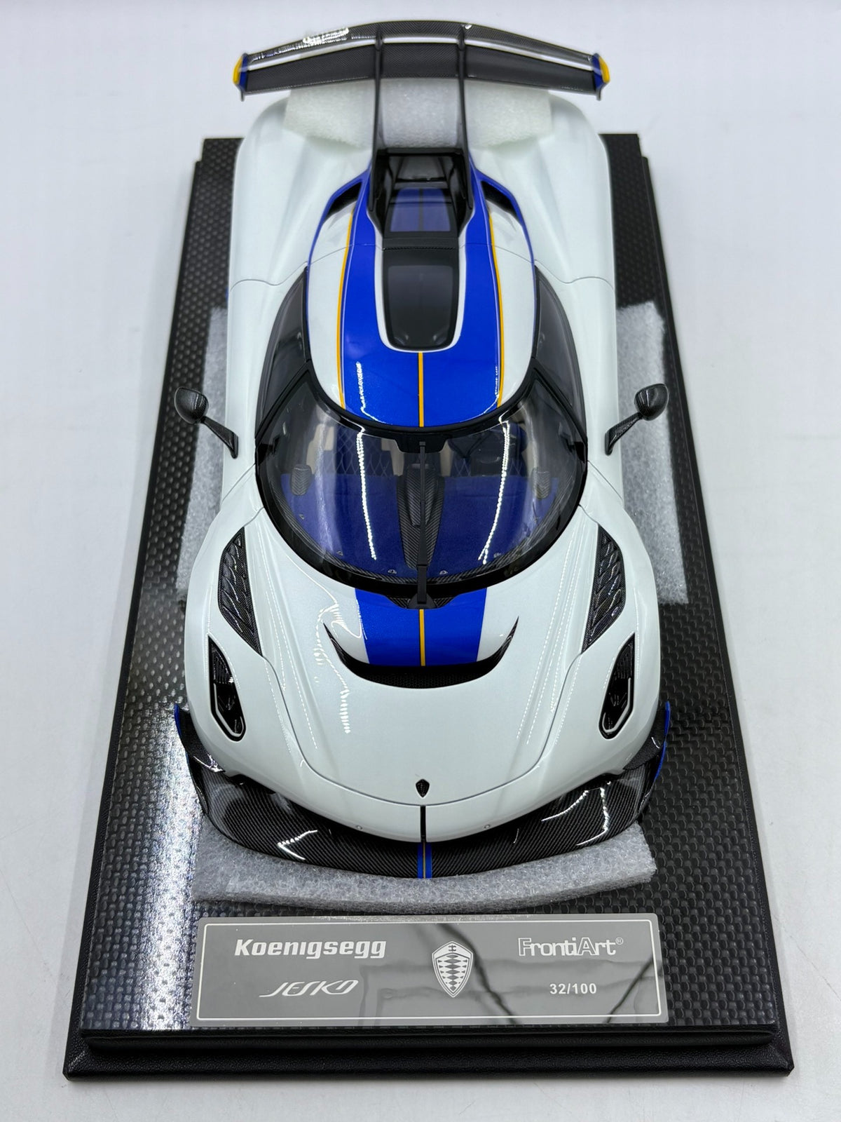 FRONTIART Koenigsegg Jesko 1:18 - immagine 6