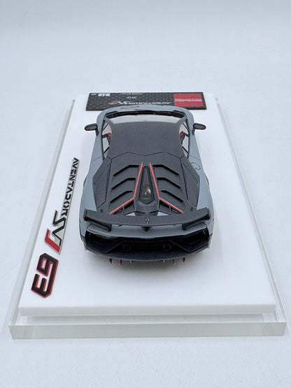 Scale Model Make Up Lamborghini Avent Aventador SVJ 63 1/43ResinModel - immagine 6