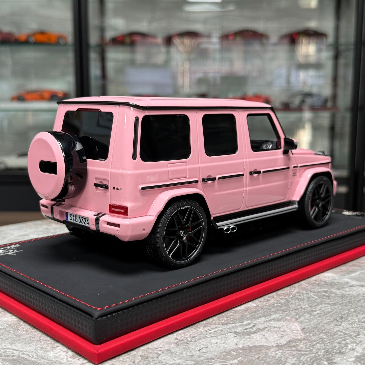 BBA Model Mercedes-Benz Mercedes Benz G63 AMG 2025 1:18 Resin Model image 6