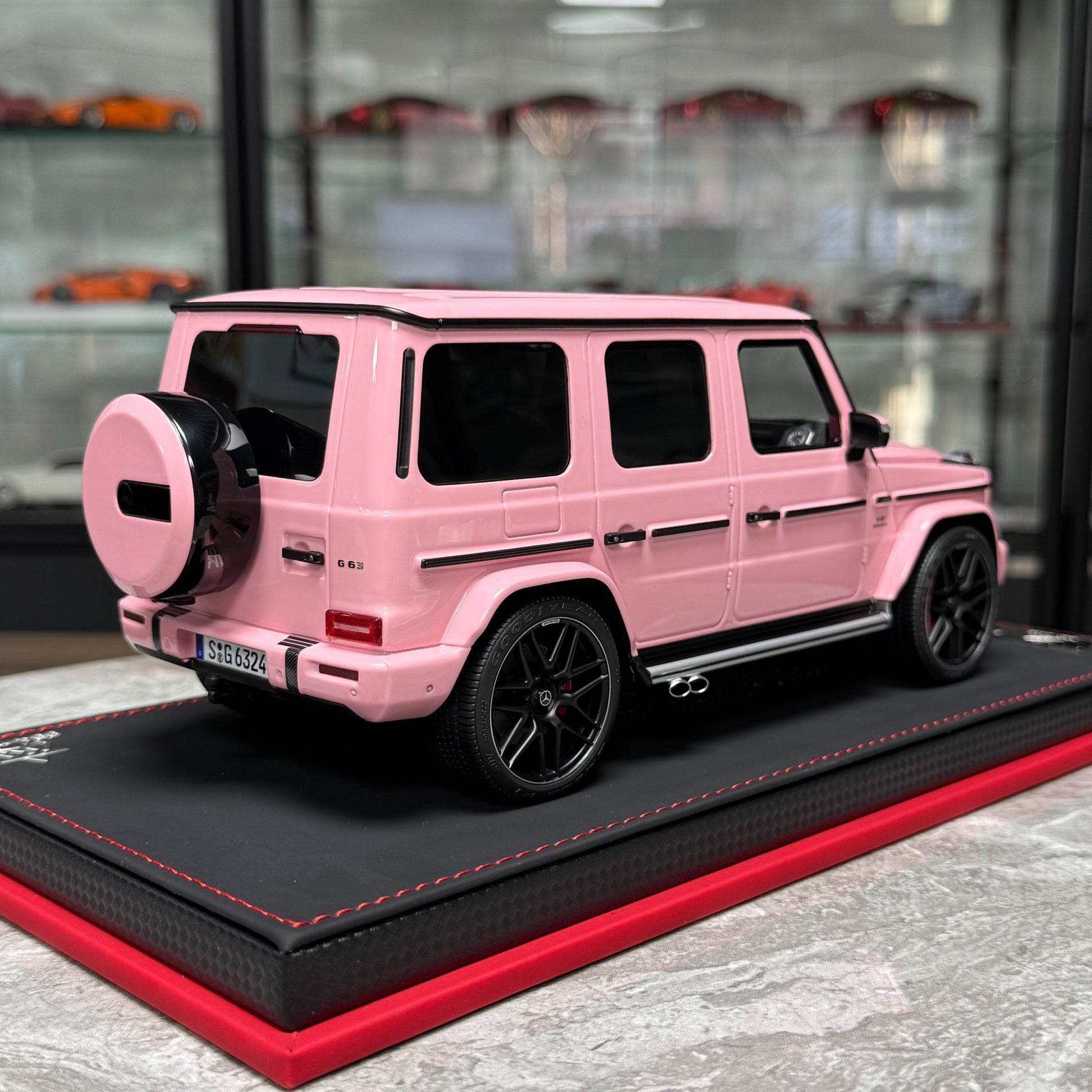 BBA Model Mercedes-Benz Mercedes Benz G63 AMG 2025 1:18 Resin Model image 6