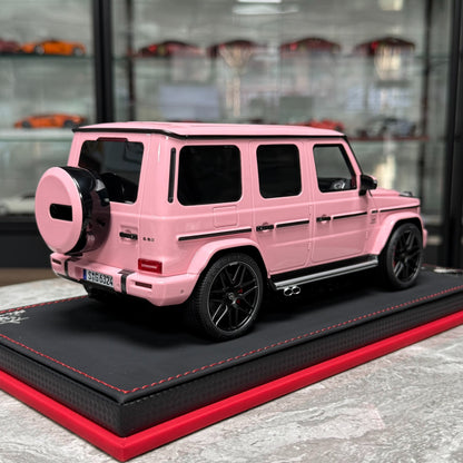 BBA Model Mercedes-Benz Mercedes Benz G63 AMG 2025 1:18 Resin Model image 6