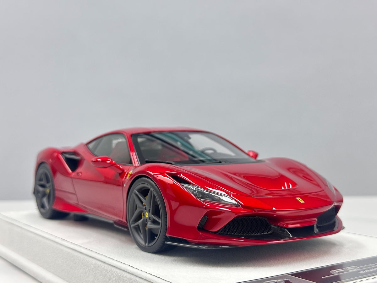 Scale Model GH Ferrari F8 TRIBUTO GH022 1:18 - immagine 6