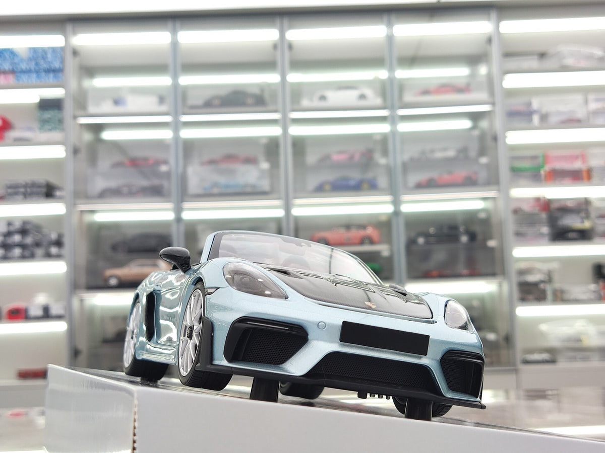 MINICHAMPS Porsche 718 SPYDER RS 2024 113063133 1:18 - immagine 6