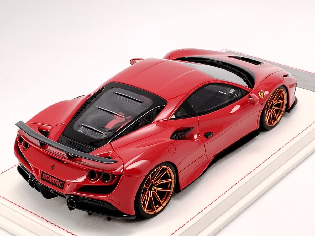 Scale Model DG FerrariF 8 Novetic DG200 1:18 Red - immagine 6