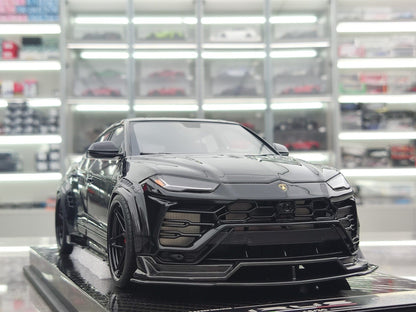 Scale Model UU LamborghiniURUS JS JS-UU009 1:18 Black - immagine 6