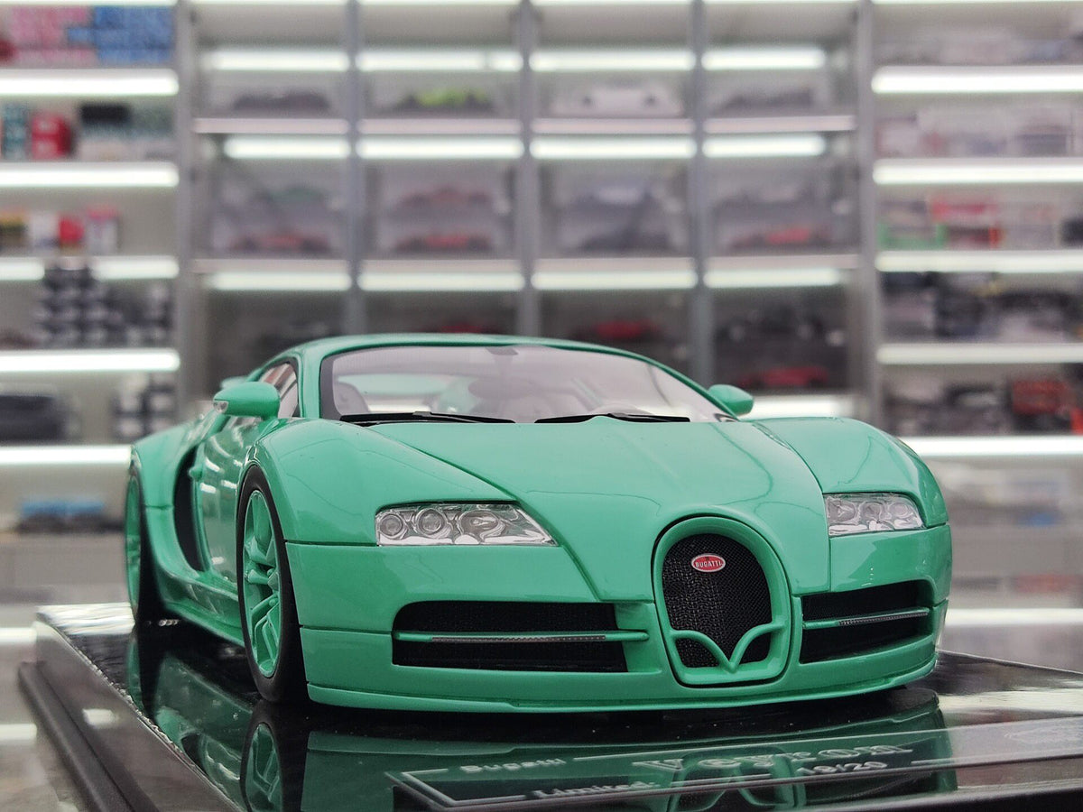 Scale Model UU Bugatti JS JS-UU001 1:18 - immagine 6