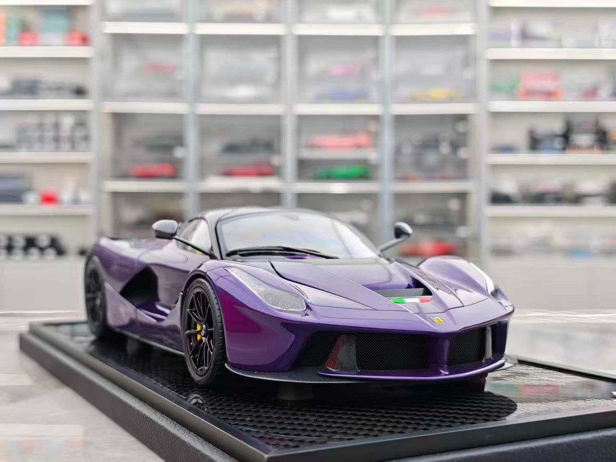 BBR Ferrari LaFerrari BB8182237DDJ 1:18 - immagine 6