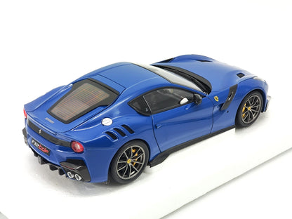 BBR Ferrarif 12 tdf 182107 1:18 Blue - immagine 6