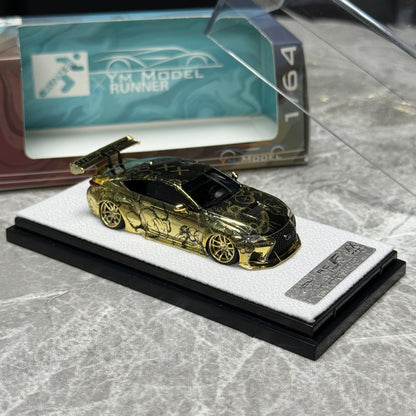 YM Model Lexus RCF 1:64 Resin Model image 6