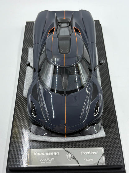 FRONTIART KoenigseggJesko absol 1:18 - immagine 6