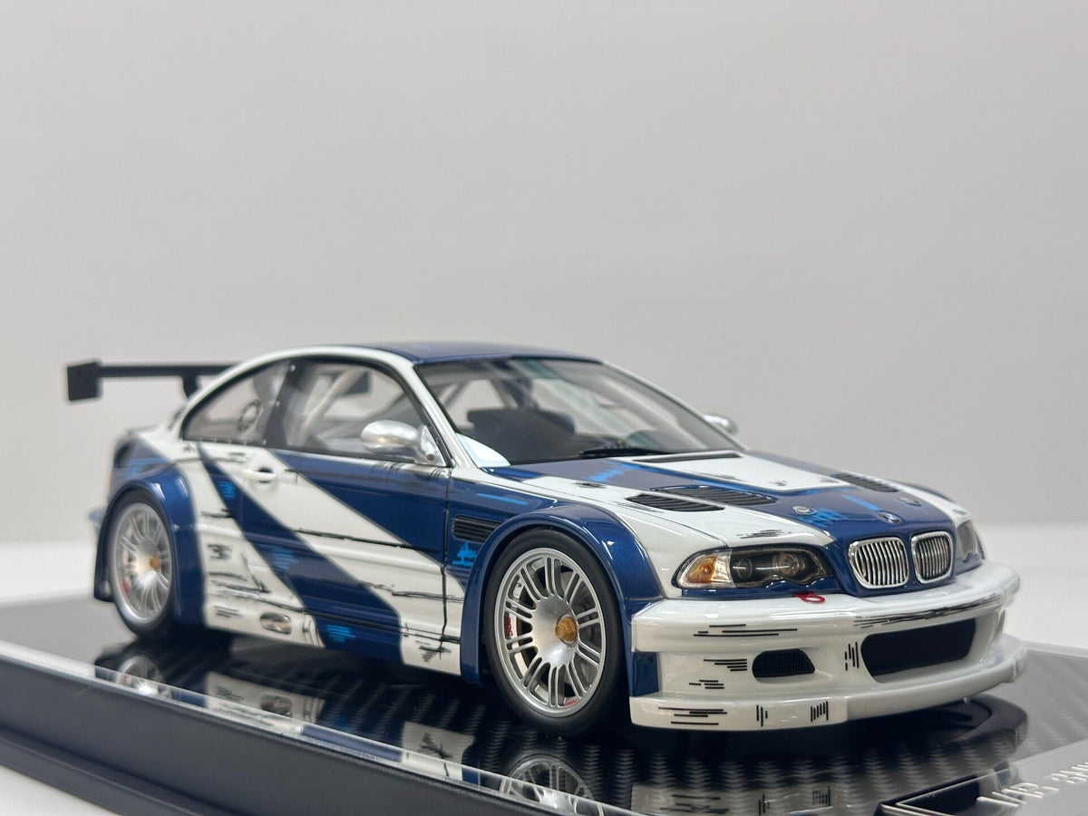 ZP BMW M3 E46 GTR Need Speed ZP123 1:18 - immagine 6