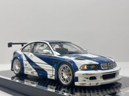 ZP BMW M3 E46 GTR Need Speed ZP123 1:18 - immagine 6