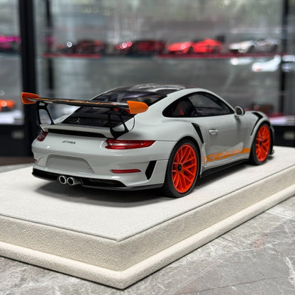 Make Up Porsche 911(991.2)GT3 RS 2018 1:18 Resin Model image 6