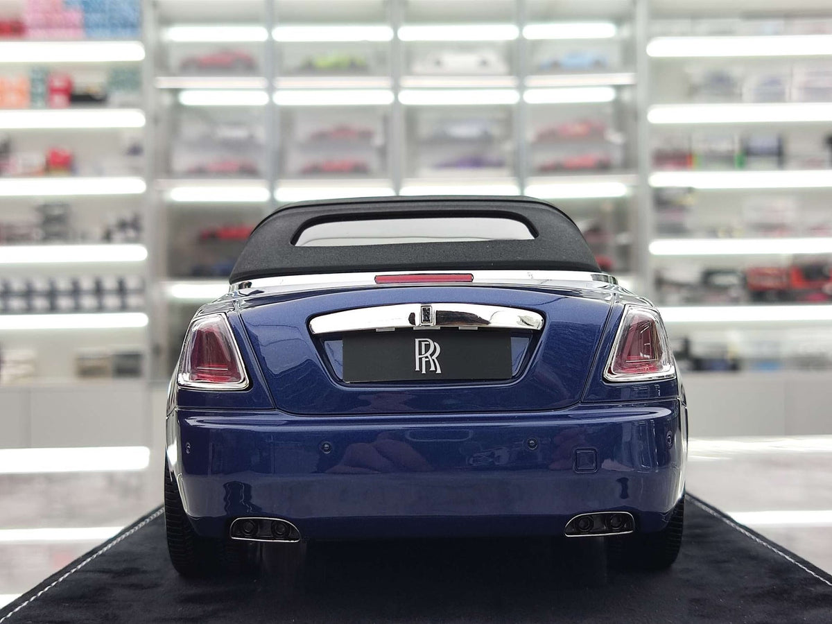 HH MODEL Rolls-RoyceDawn Dawn 18 1:18 Pearl White - immagine 6