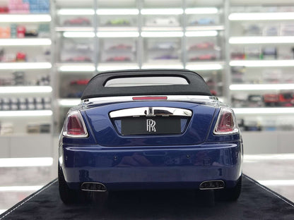 HH MODEL Rolls-RoyceDawn Dawn 18 1:18 Pearl White - immagine 6