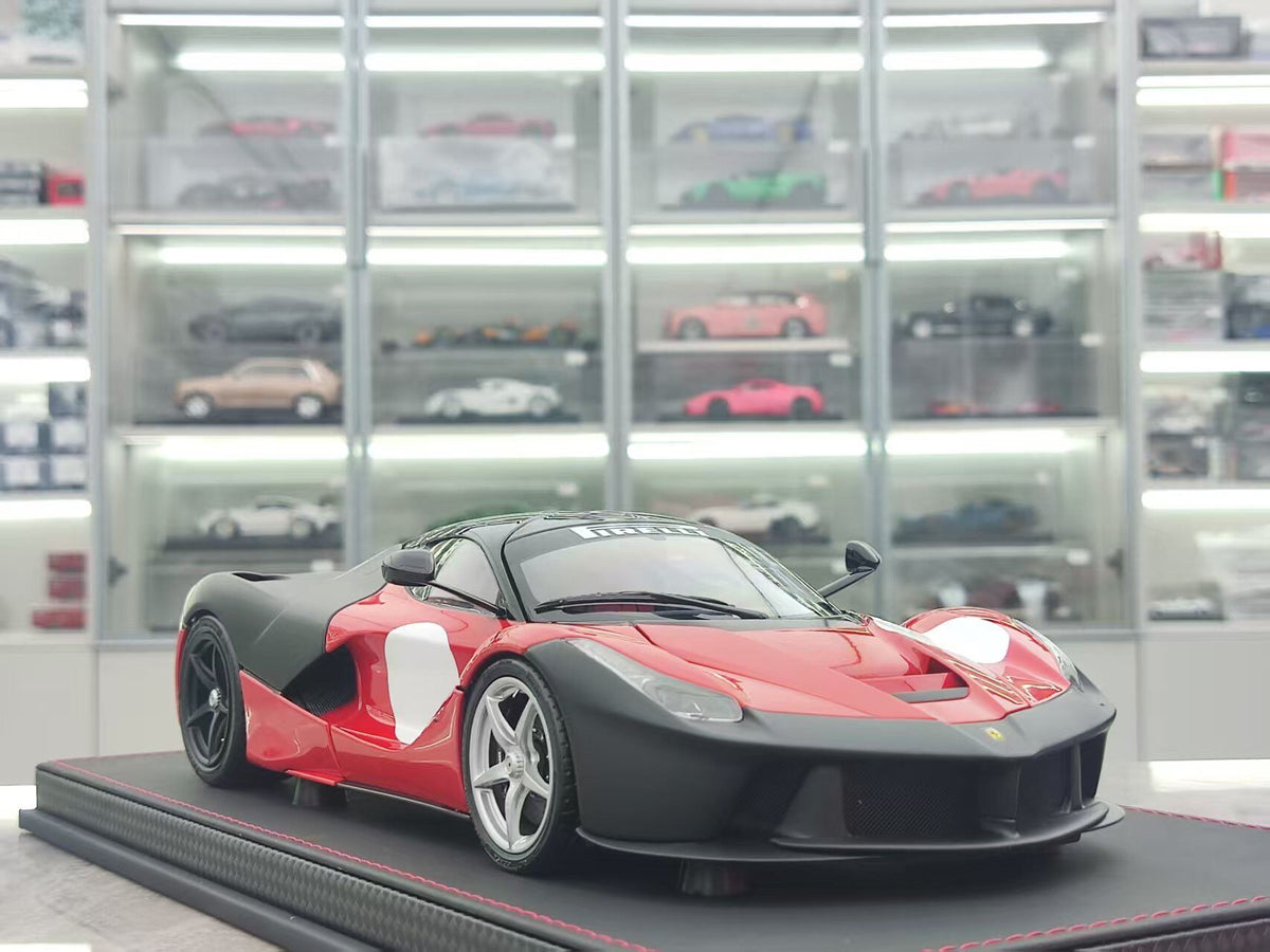 BBR Ferrari LAFERRARI TEST FI FIORANO 182236ST 1:18 - immagine 6