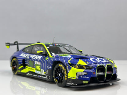 MINICHAMPS BMW M4 EVO WRT 24H LE MANS 2025 1:18 - immagine 6