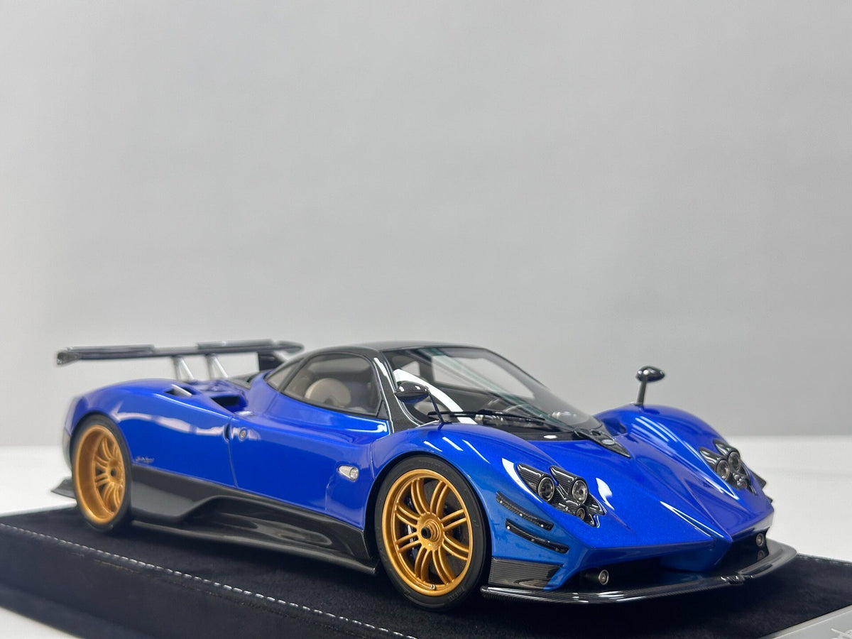 HH MODEL Pagani Zonda F 1:18 - immagine 6