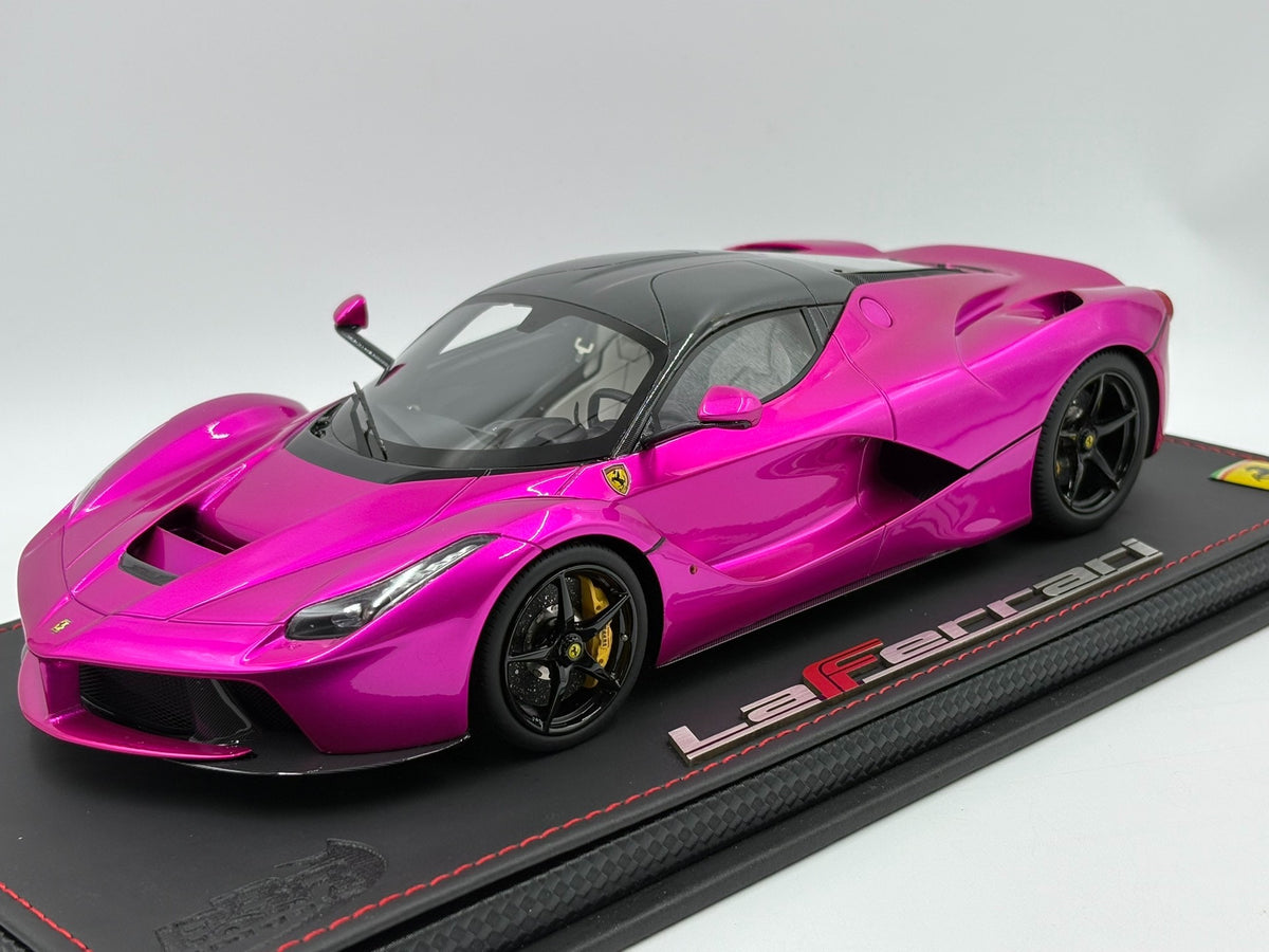 BBR Ferrari LaFerrari 1/18ResinModel 07:20 - immagine 6
