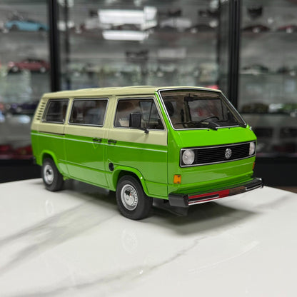 Scale Model 1 18 VW OpeningModel 1:18 Green - immagine 6