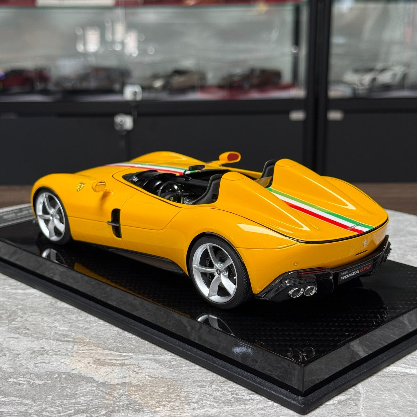 CE Ferrari Monza SP2 1:18 Resin Model image 6