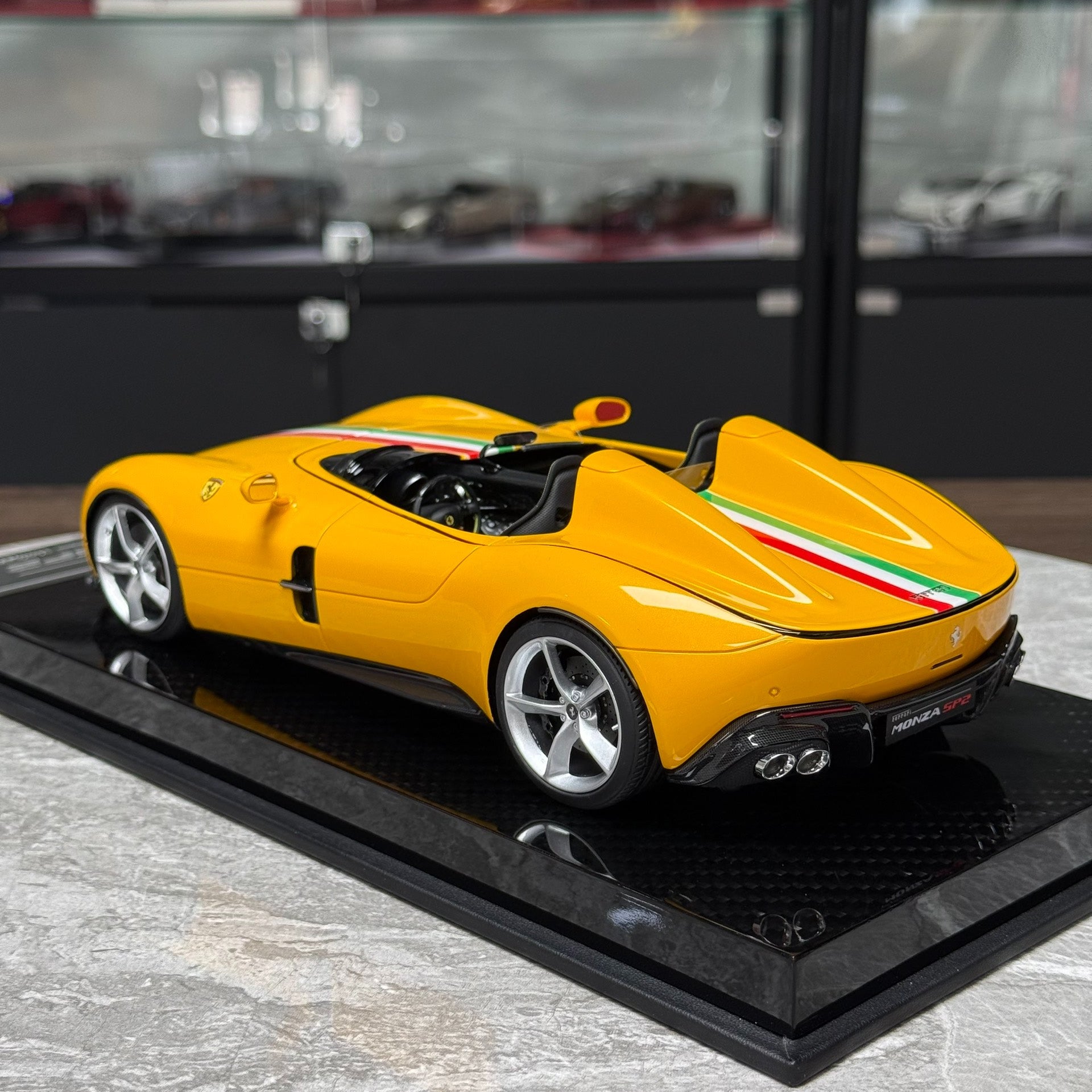 CE Ferrari Monza SP2 1:18 Resin Model image 6