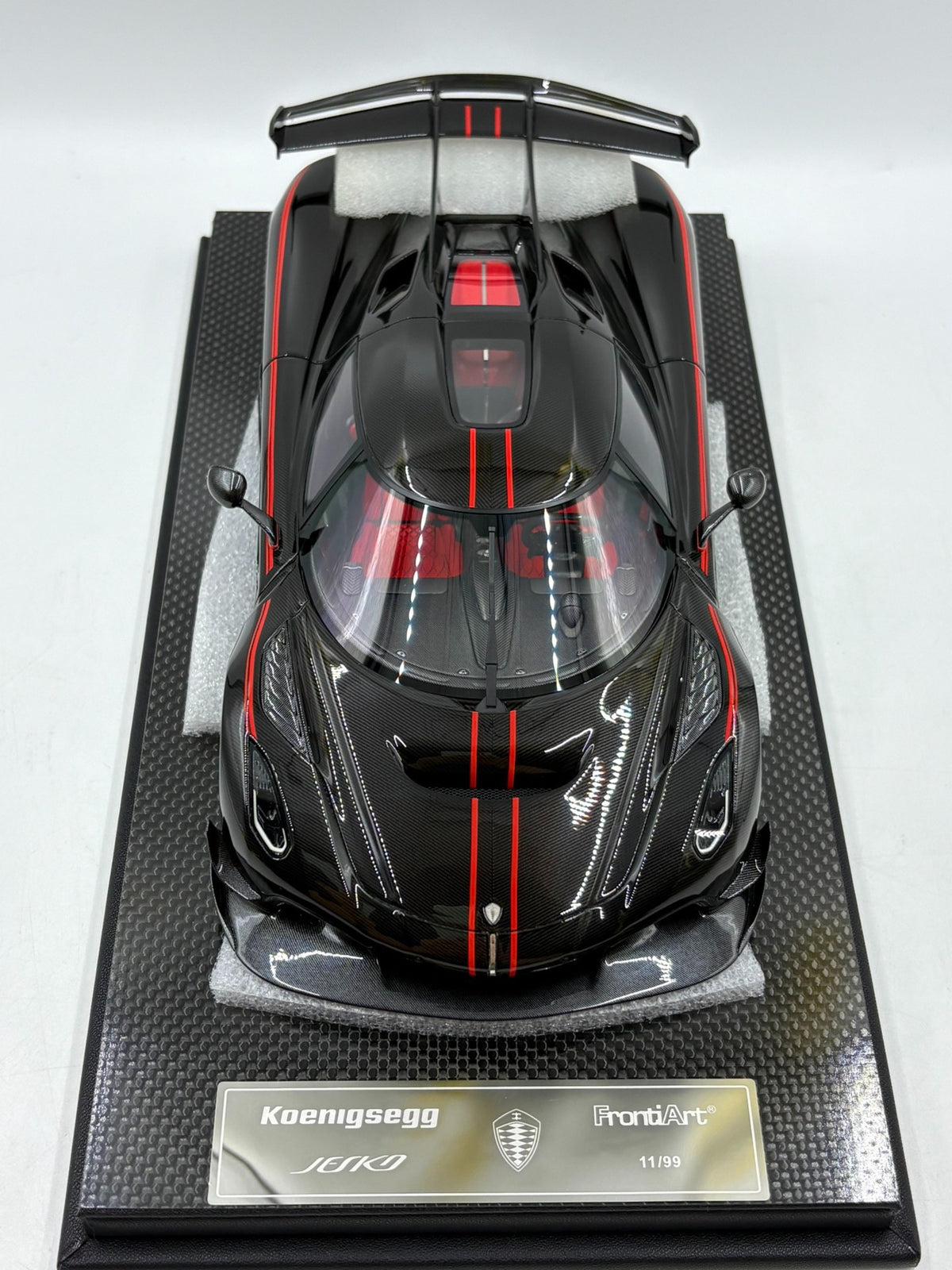 FRONTIART Koenigsegg Jesko 1:18 - immagine 6