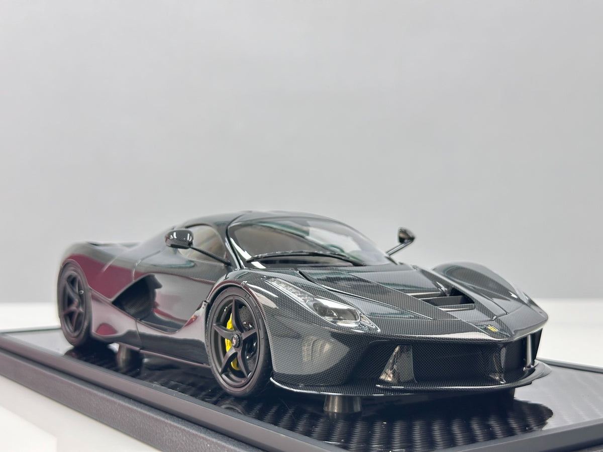 BBR Ferrari 182244CH 1:18 Black - immagine 6