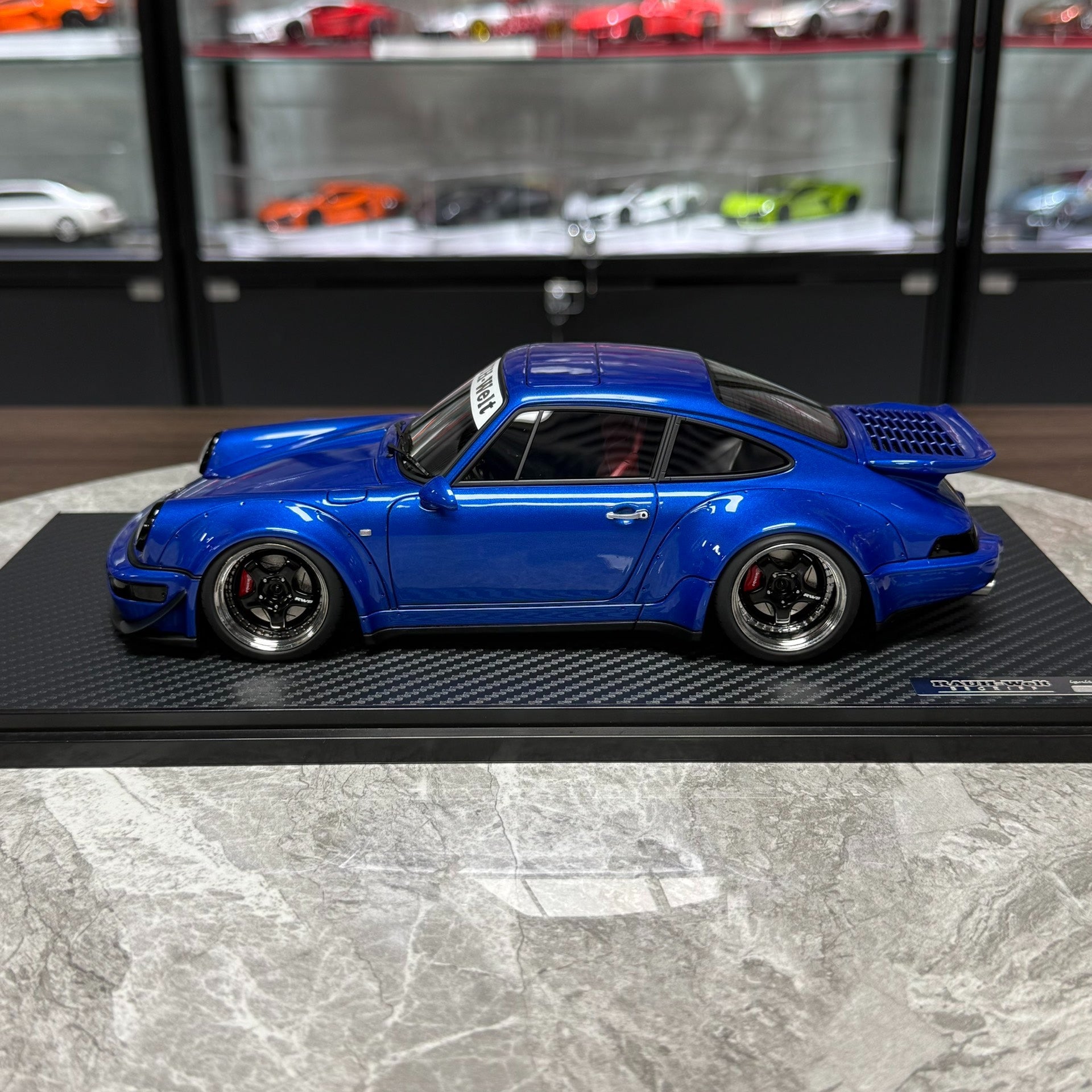Ignition Model Porsche 964 RWB 1:18 Resin Model image 6