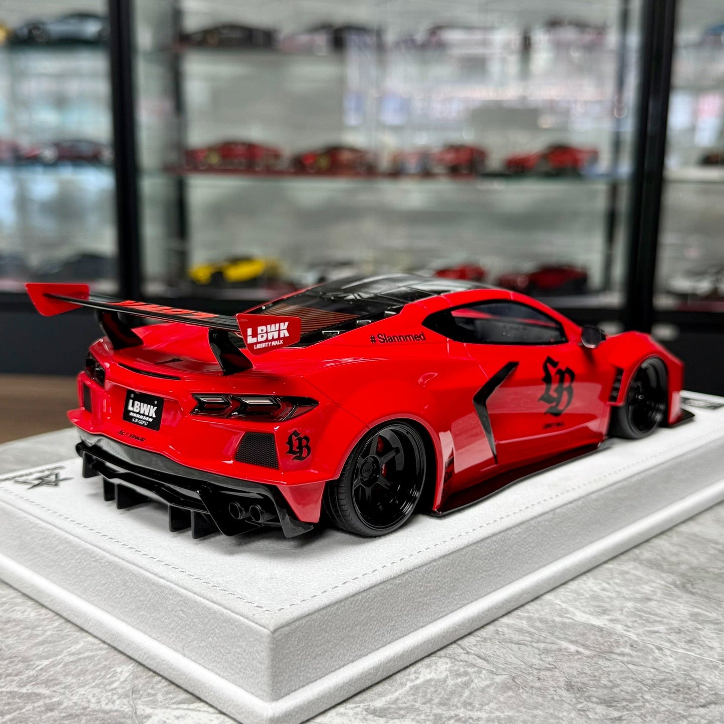 BBA Model Chevrolet Corvette C8 1:18 Resin Model image 6