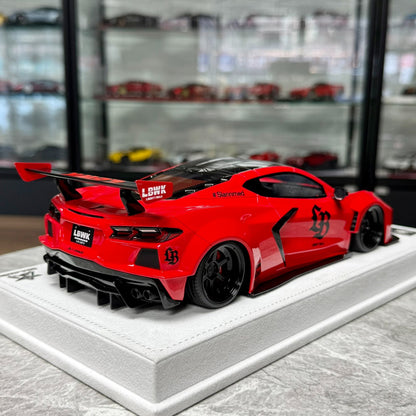 BBA Model Chevrolet Corvette C8 1:18 Resin Model image 6
