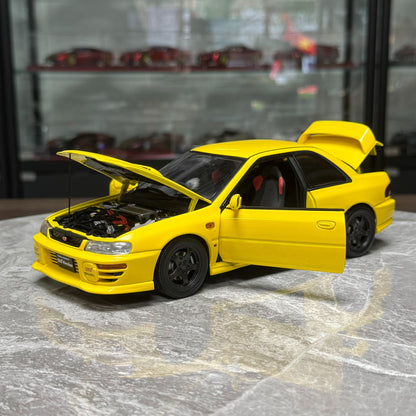 AUTOart Subaru WRX STI 1:18 Alloy Model image 6