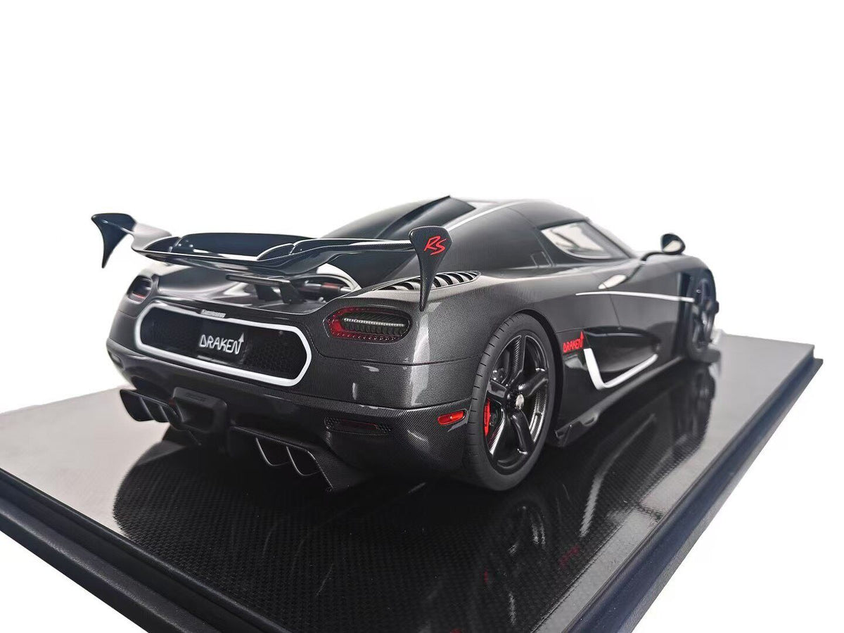 FRONTIART Koenigsegg Agera RS Draken 1:8 - immagine 6