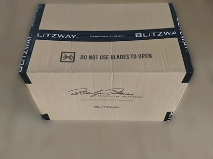 AR Blitzway BW-SS-20801 Marilyn M Monroe 1:4 - immagine 6