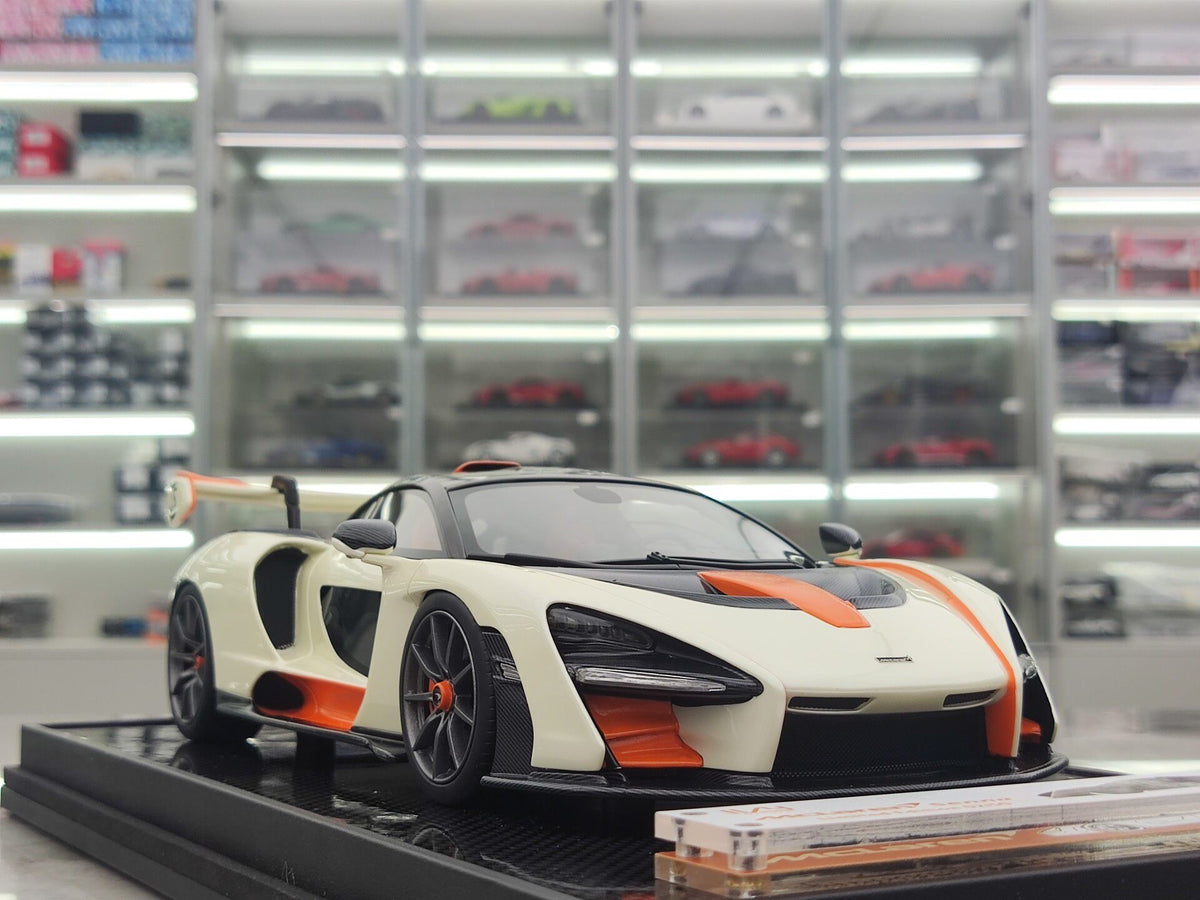 IVY McLaren JS-I JS 001 1:18 White - immagine 6