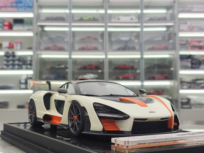 IVY McLaren JS-I JS 001 1:18 White - immagine 6
