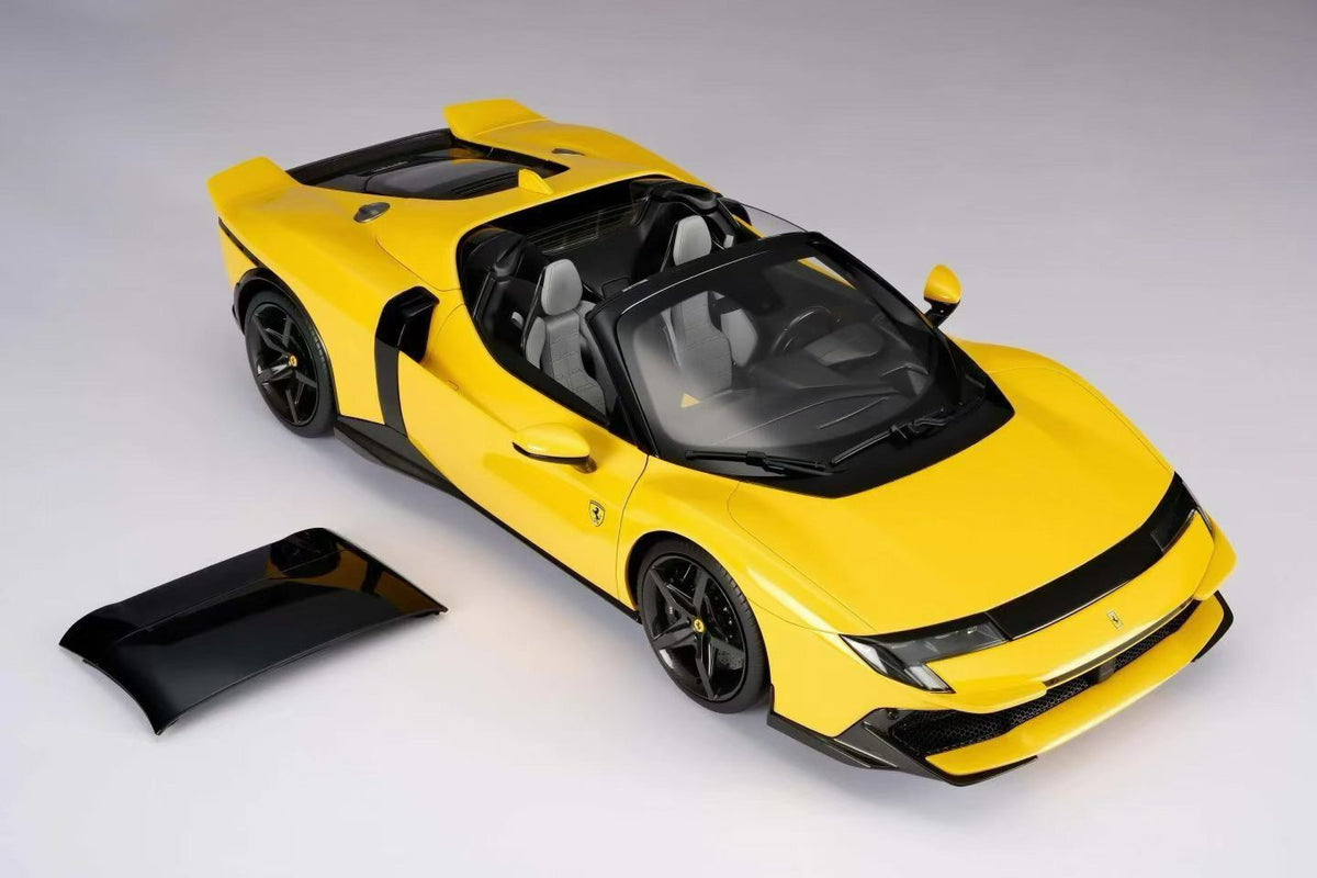 Amalgam  1:8 Ferrari 849 Testarossa Spider - Modello da collezione - immagine 6