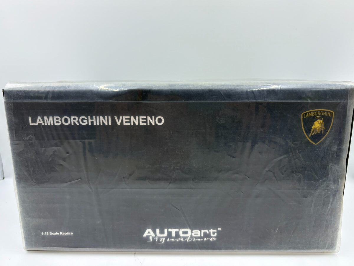 AUTOart Veneno DiecastModel 1:18 Green - immagine 6