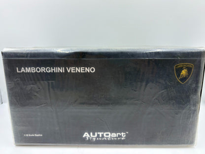 AUTOart Veneno DiecastModel 1:18 Green - immagine 6