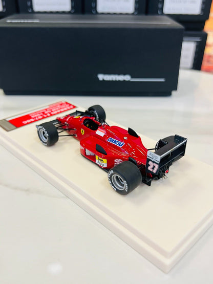 Tameo Ferrari F1 87/88C 1:43 Alloy Model image 6