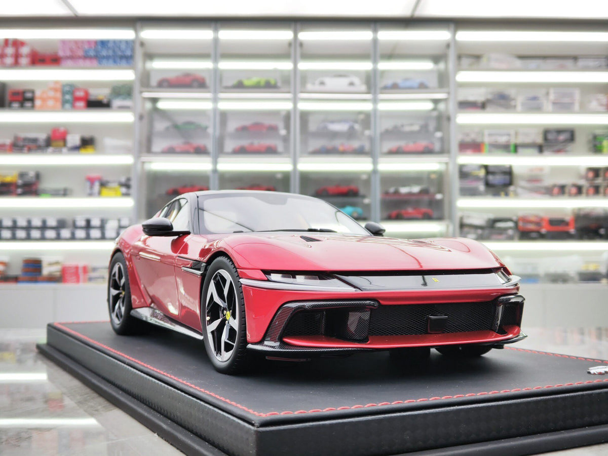 BBR 1 18 Ferrari 12 Cilindri 1:18 - immagine 6