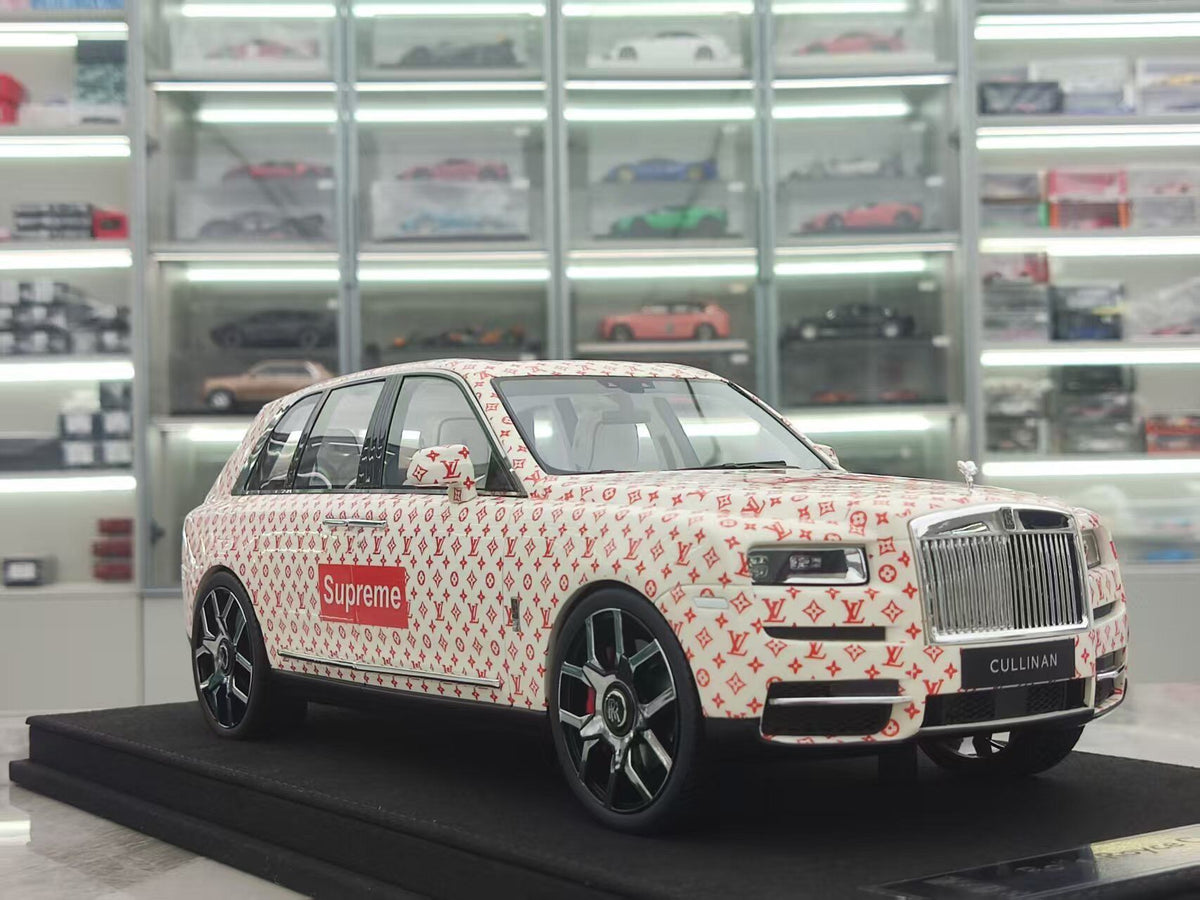 GL Rolls-RoyceCullinan LVLivery JS JS-GL034 1:18 - immagine 6