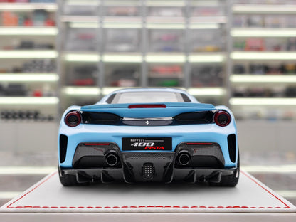 AR GH Ferrari Novit Novitec 488pista 1:18 - immagine 6
