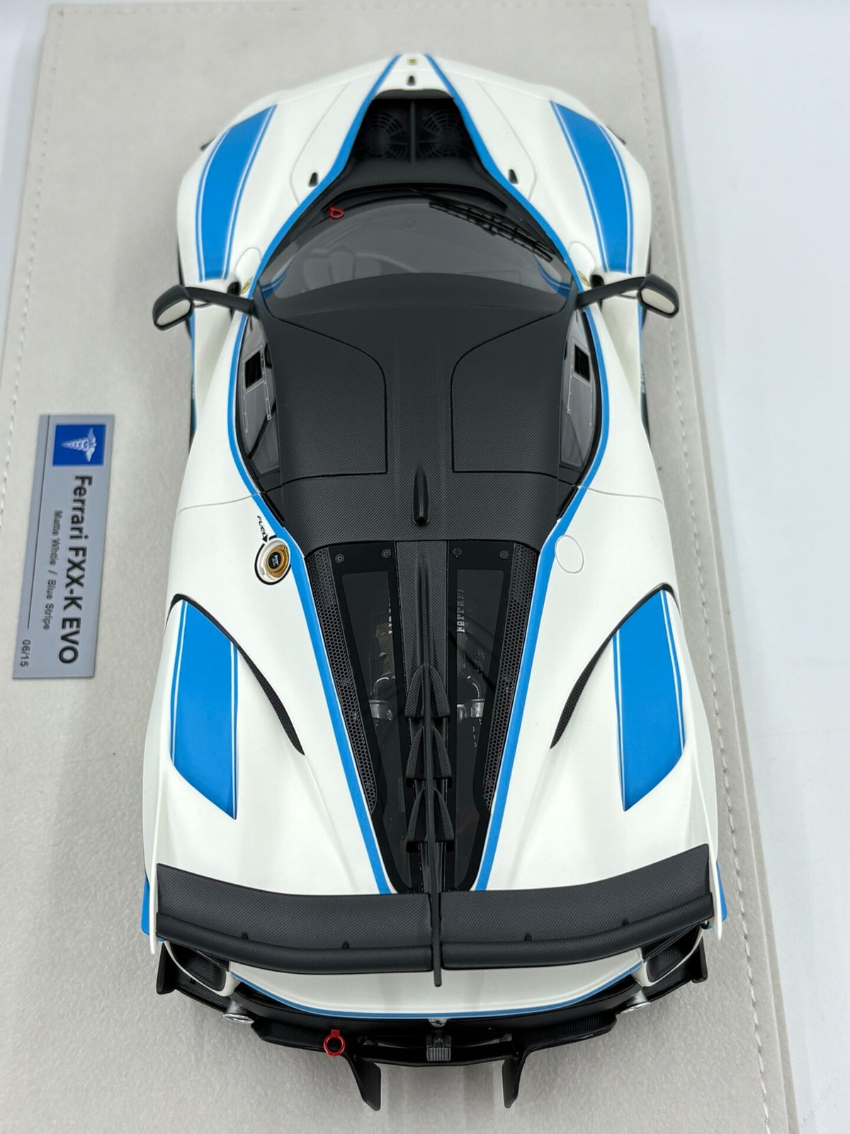 Scale Model HERMES COLLECTION Ferrari fxxk-ev fxxk-evo fxxk 1/18ResinM - immagine 6
