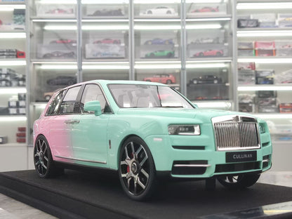 GL Rolls-RoyceCullinan JS JS-GL035 1:18 - immagine 6