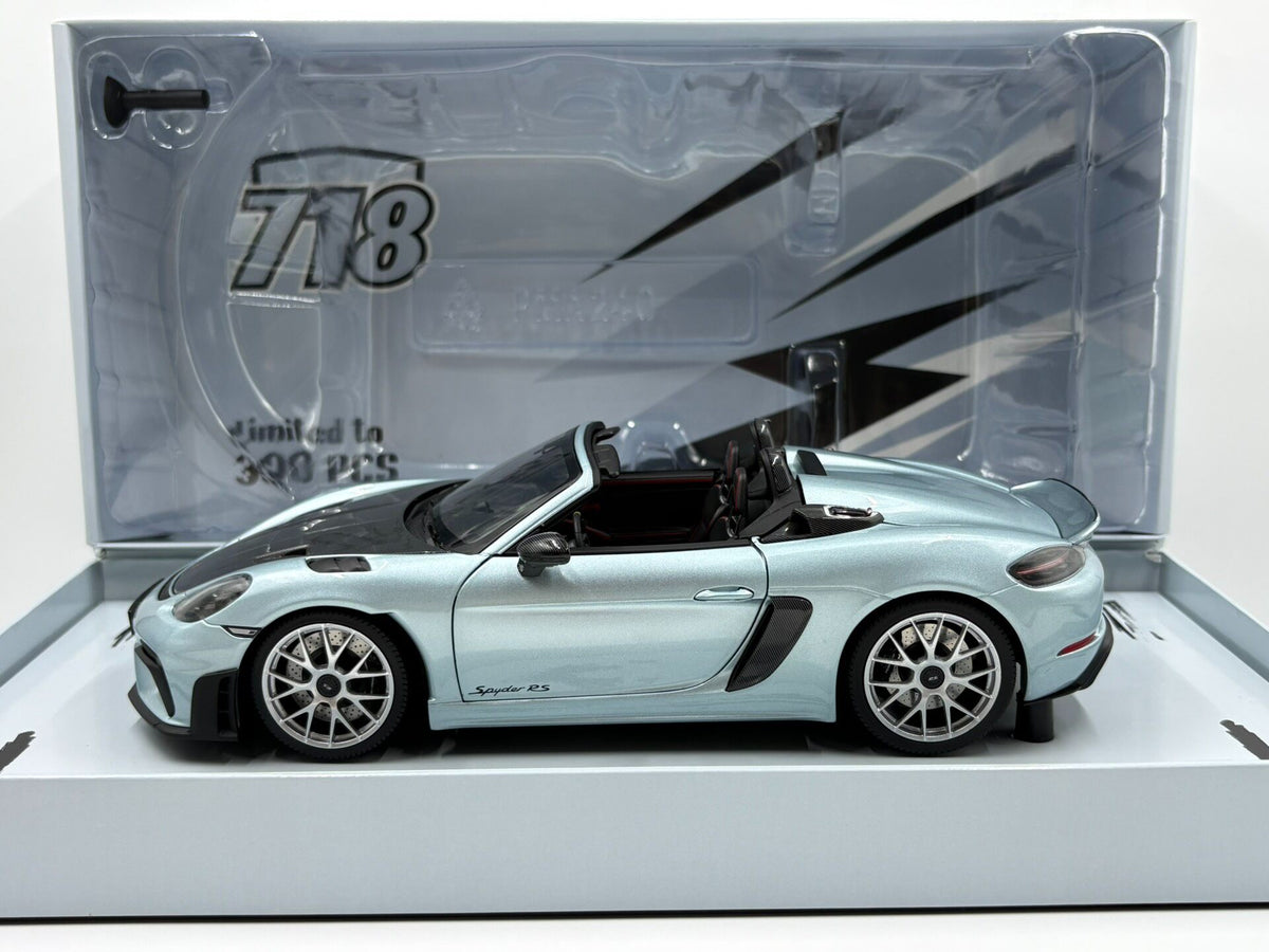 Scale Model Porsche 718Spyder RS 2024 1/18Diecast OpeningModel - immagine 6