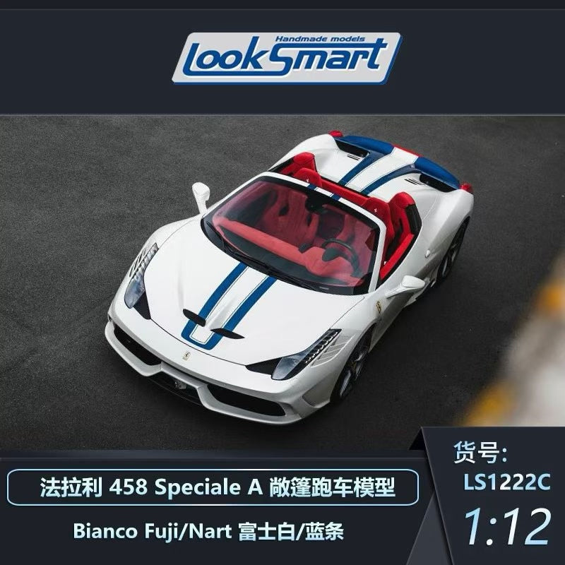 AR Looksmart Ferrari 458 Speciale 1:12 - immagine 6