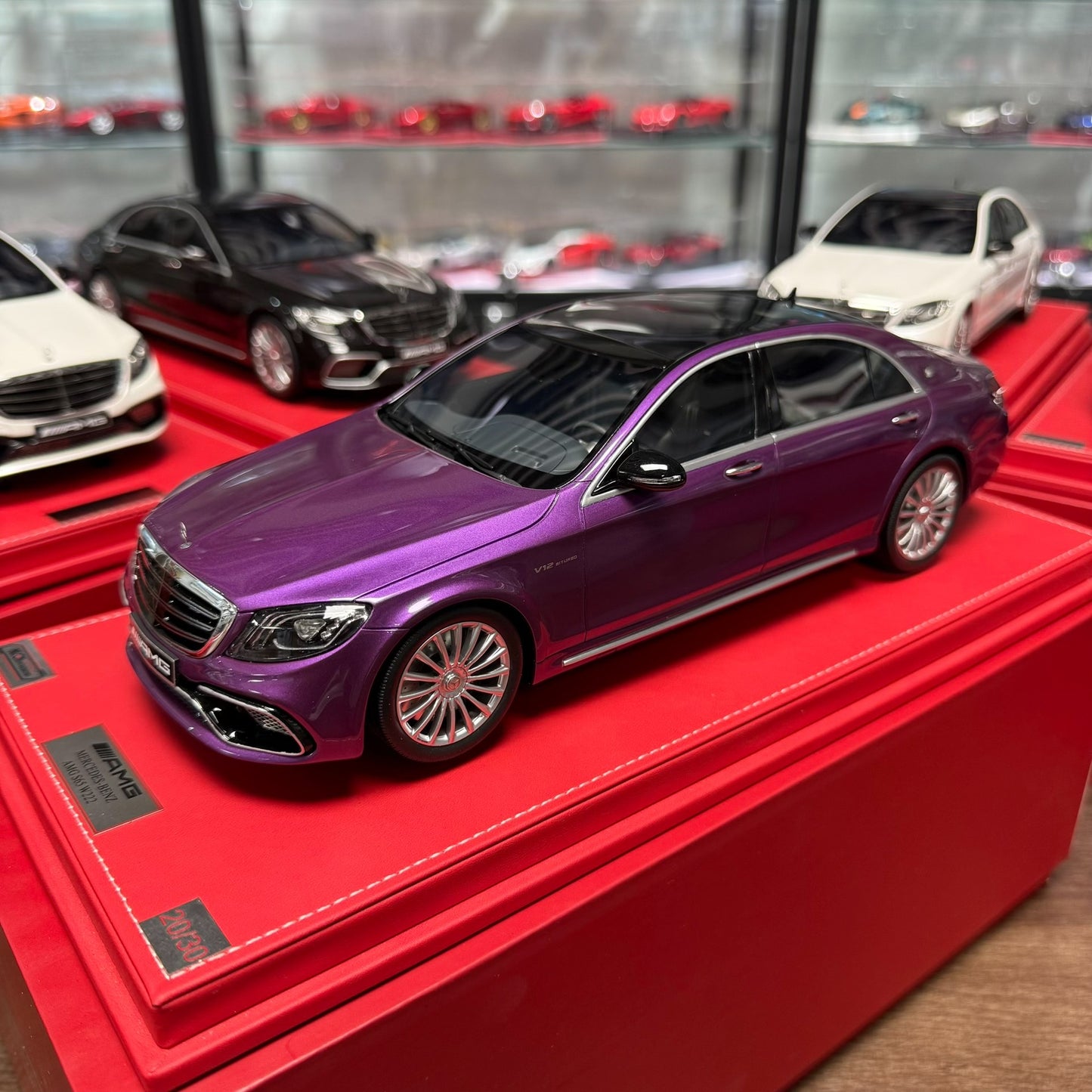 MK Mercedes-Benz S65 AMG W222 1:18 Resin Model image 6